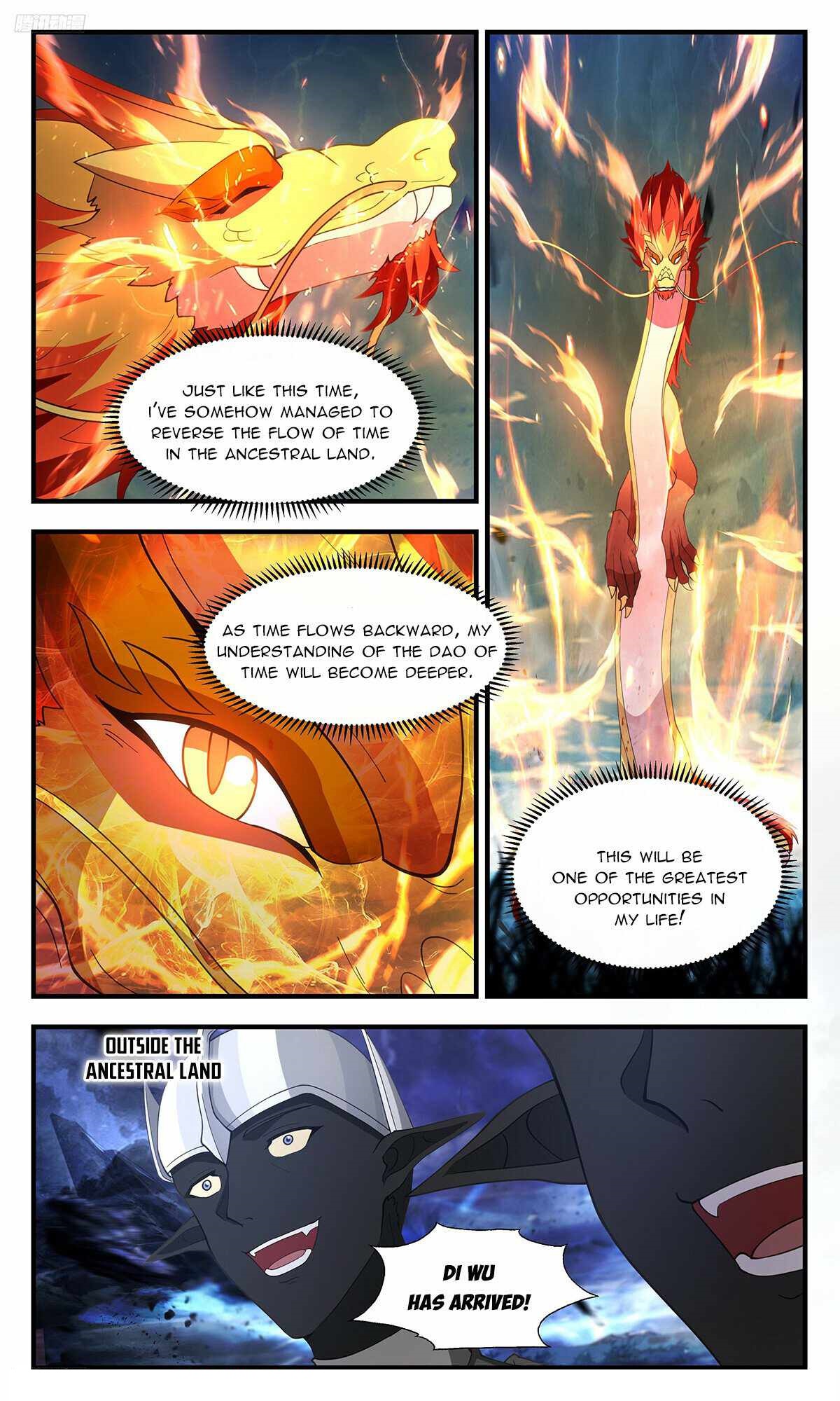 Martial Peak Chapter 3430 - Page 4