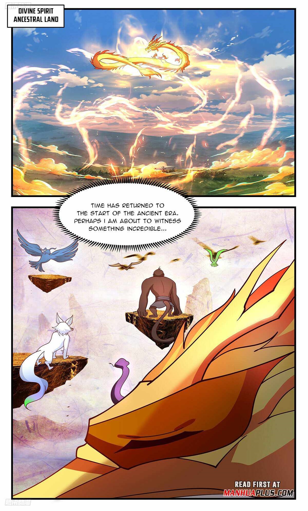 Martial Peak Chapter 3431 - Page 1