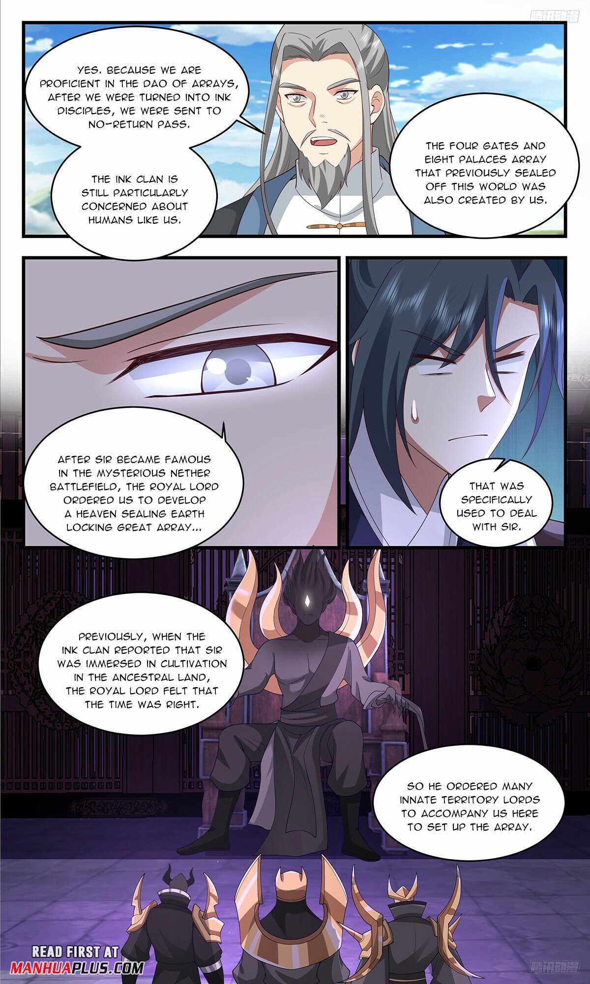 Martial Peak Chapter 3437 - Page 9