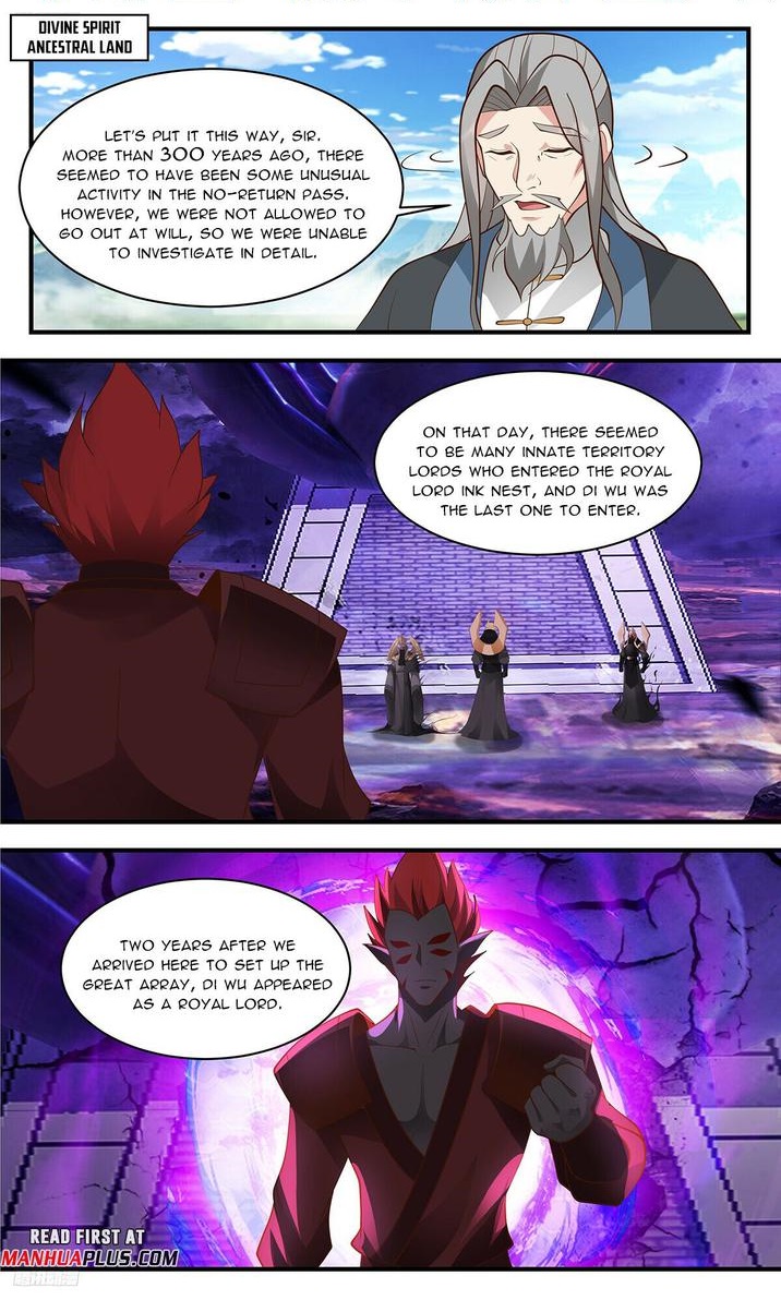 Martial Peak Chapter 3438 - Page 1