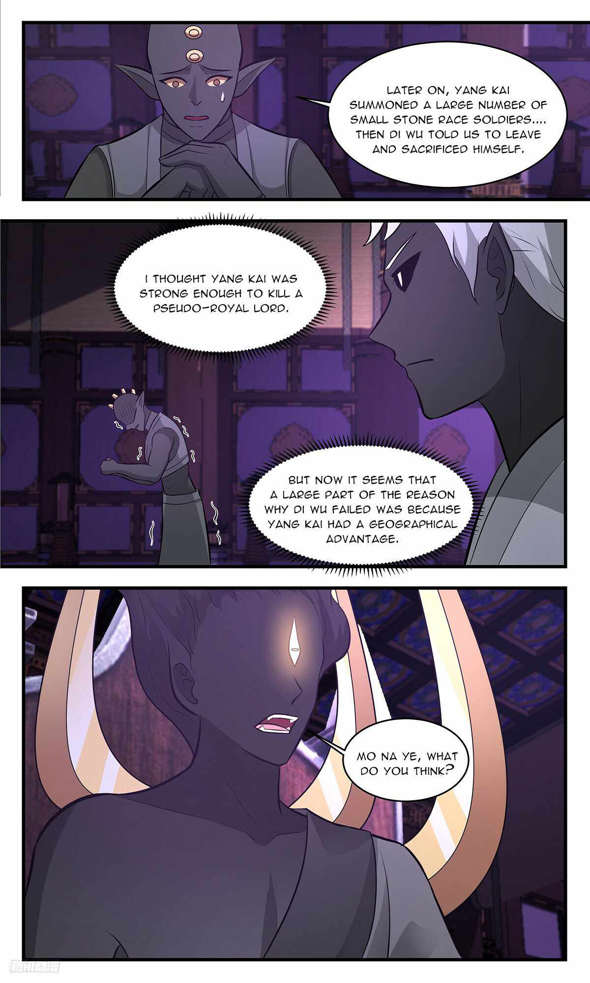 Martial Peak Chapter 3438 - Page 10