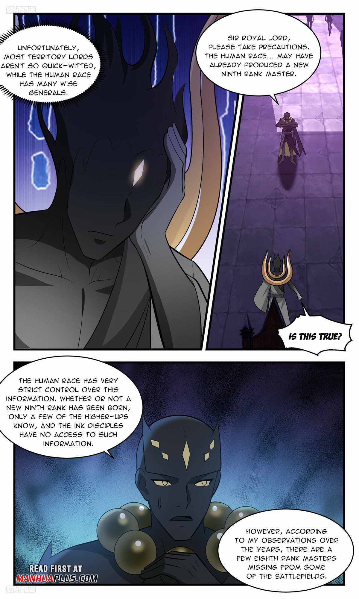 Martial Peak Chapter 3439 - Page 3