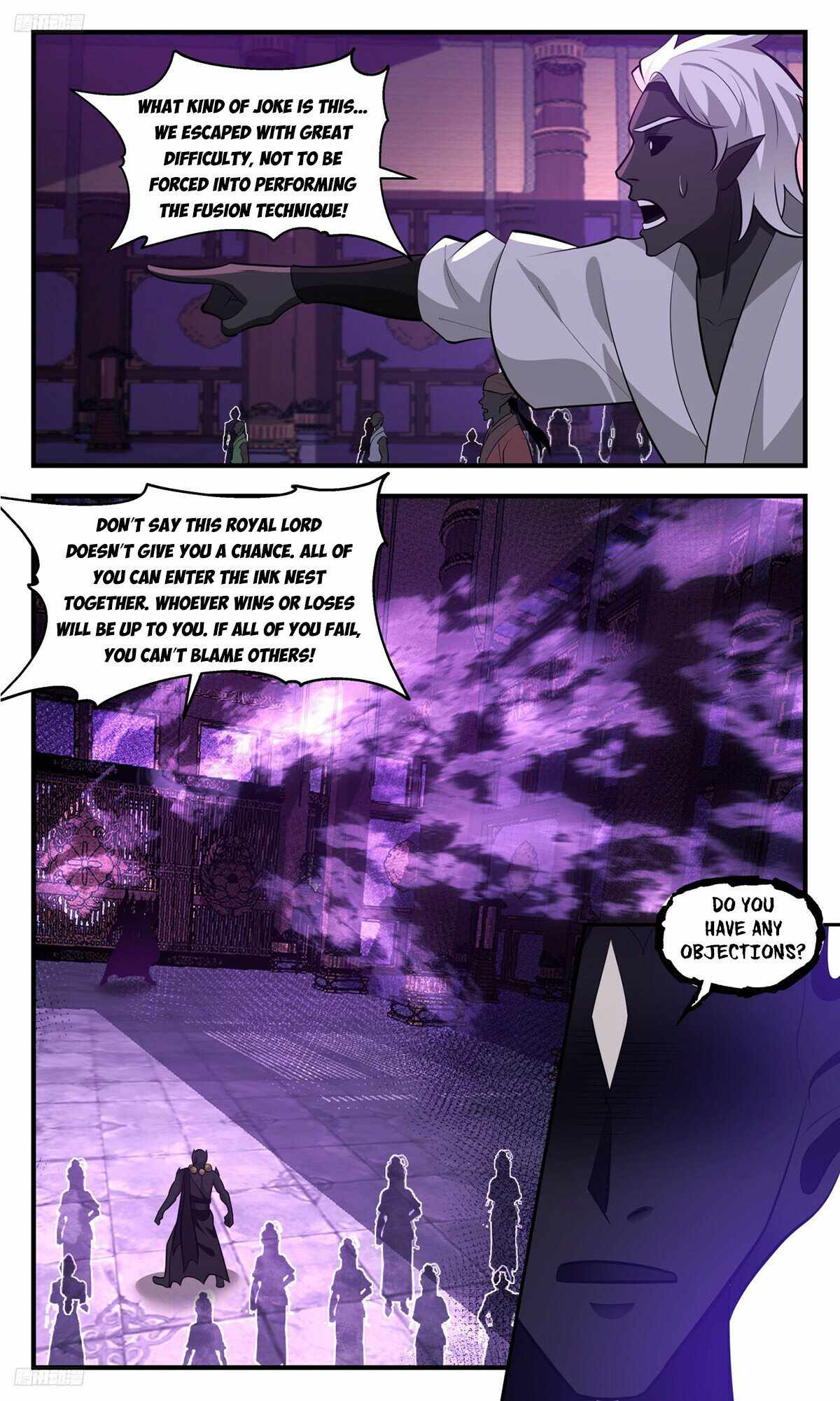 Martial Peak Chapter 3439 - Page 8