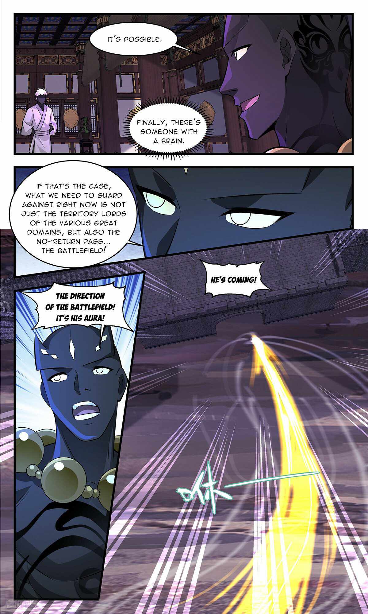 Martial Peak Chapter 3442 - Page 10