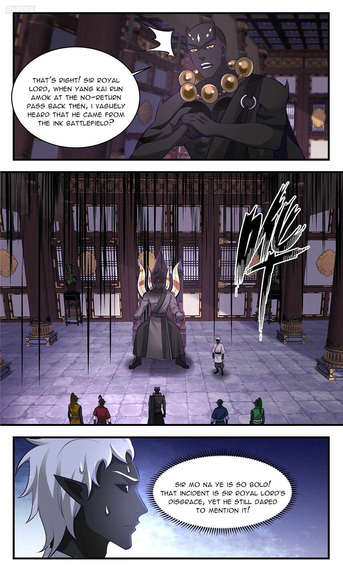 Martial Peak Chapter 3442 - Page 4