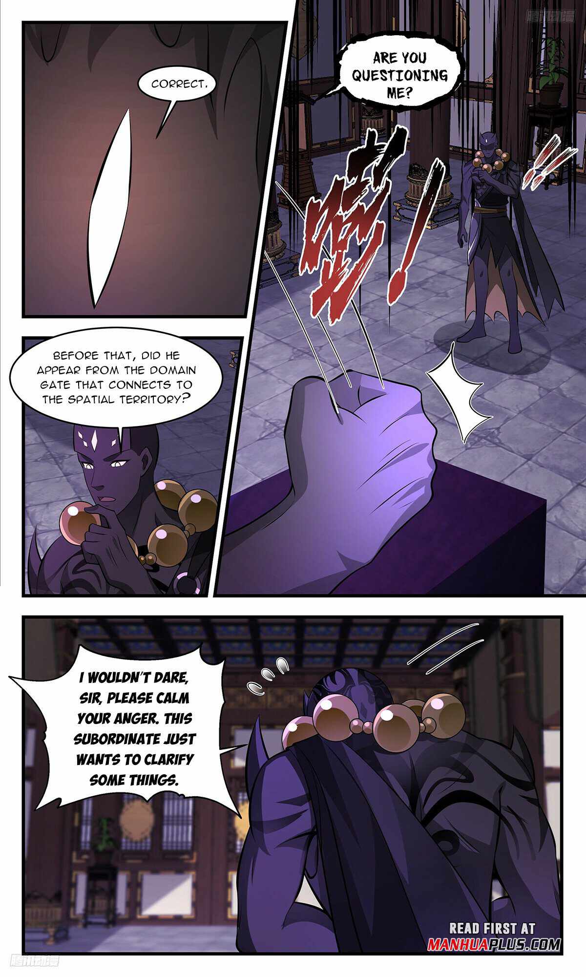 Martial Peak Chapter 3442 - Page 5