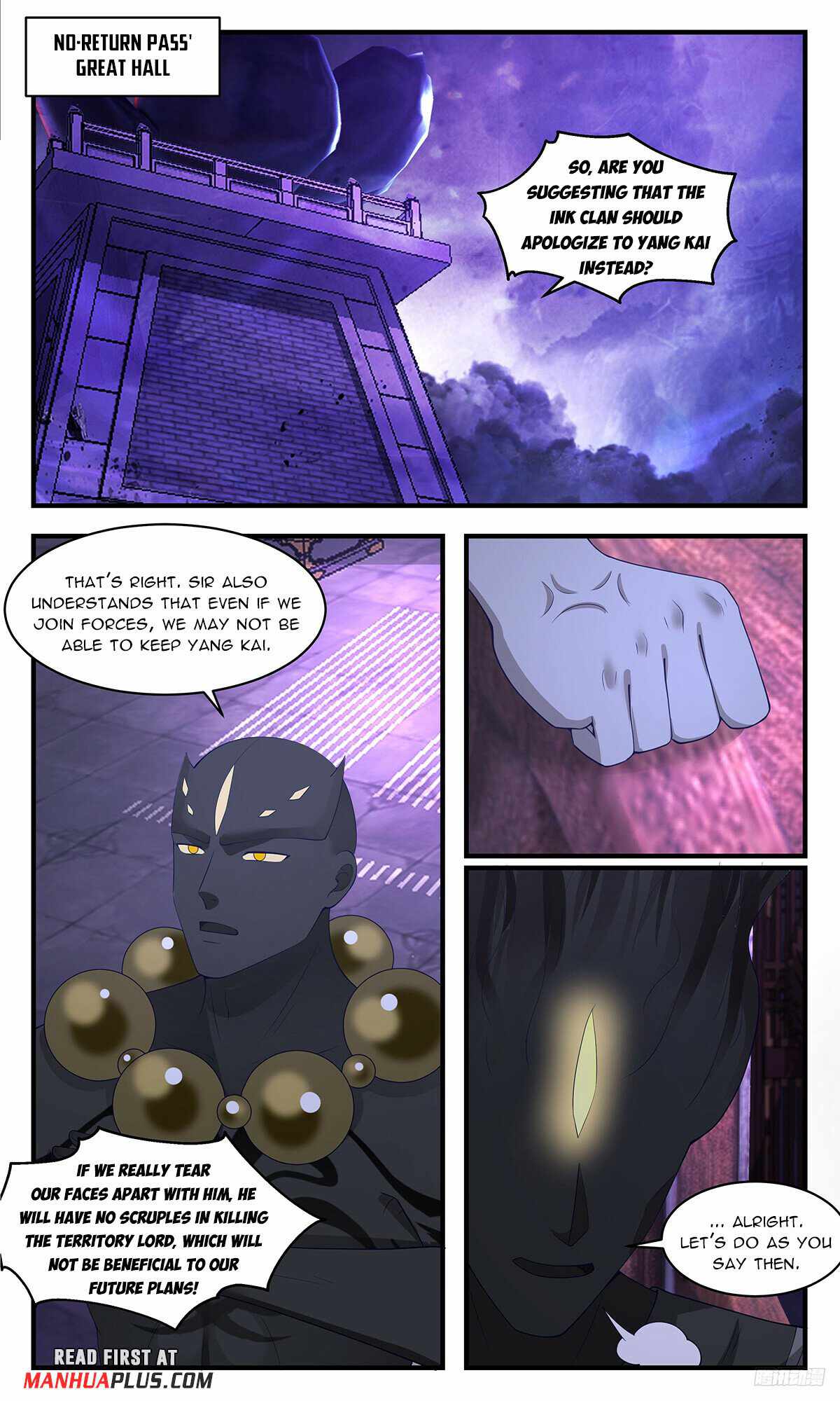 Martial Peak Chapter 3444 - Page 11