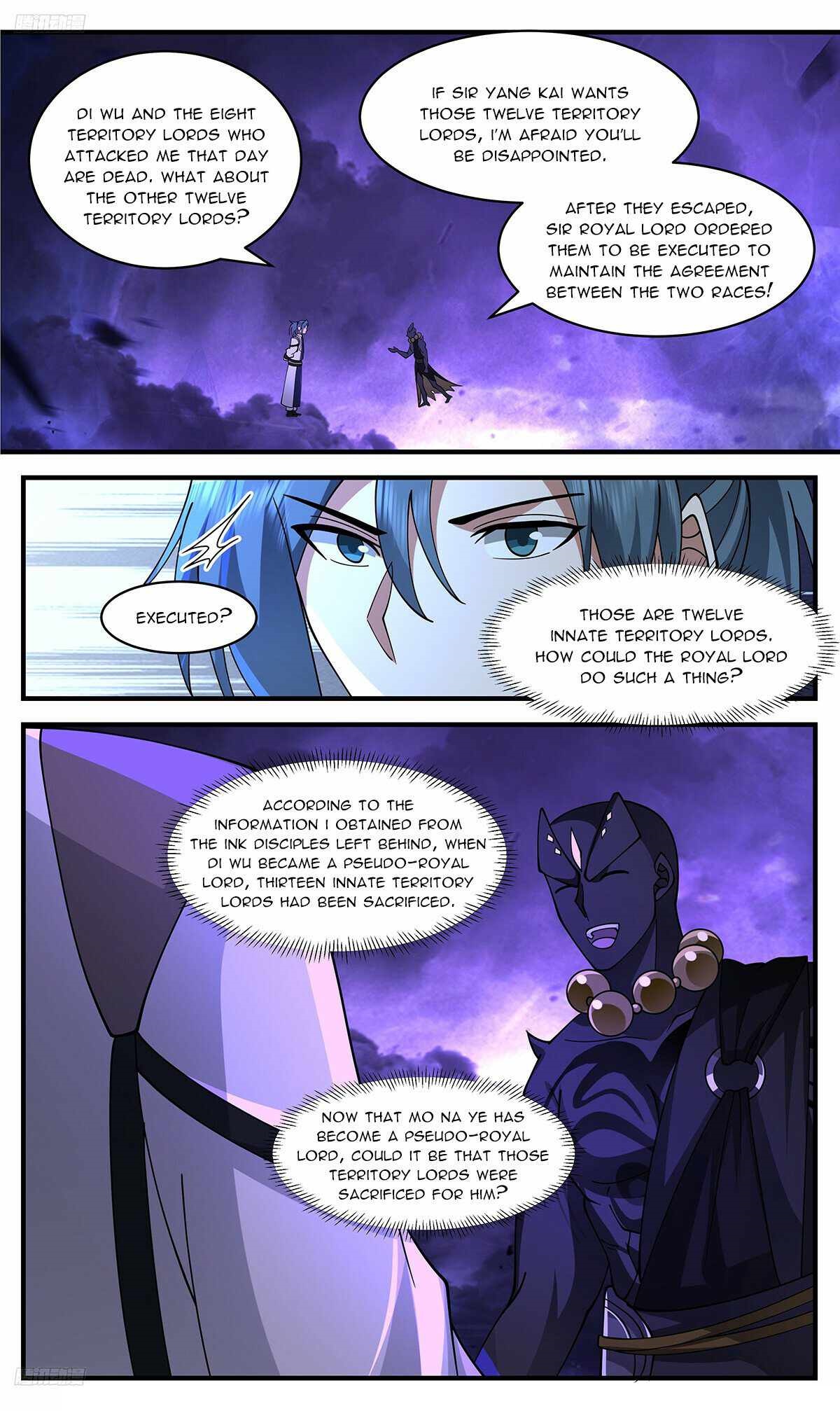 Martial Peak Chapter 3445 - Page 4