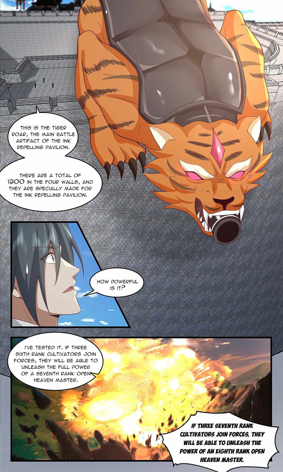 Martial Peak Chapter 3447 - Page 6