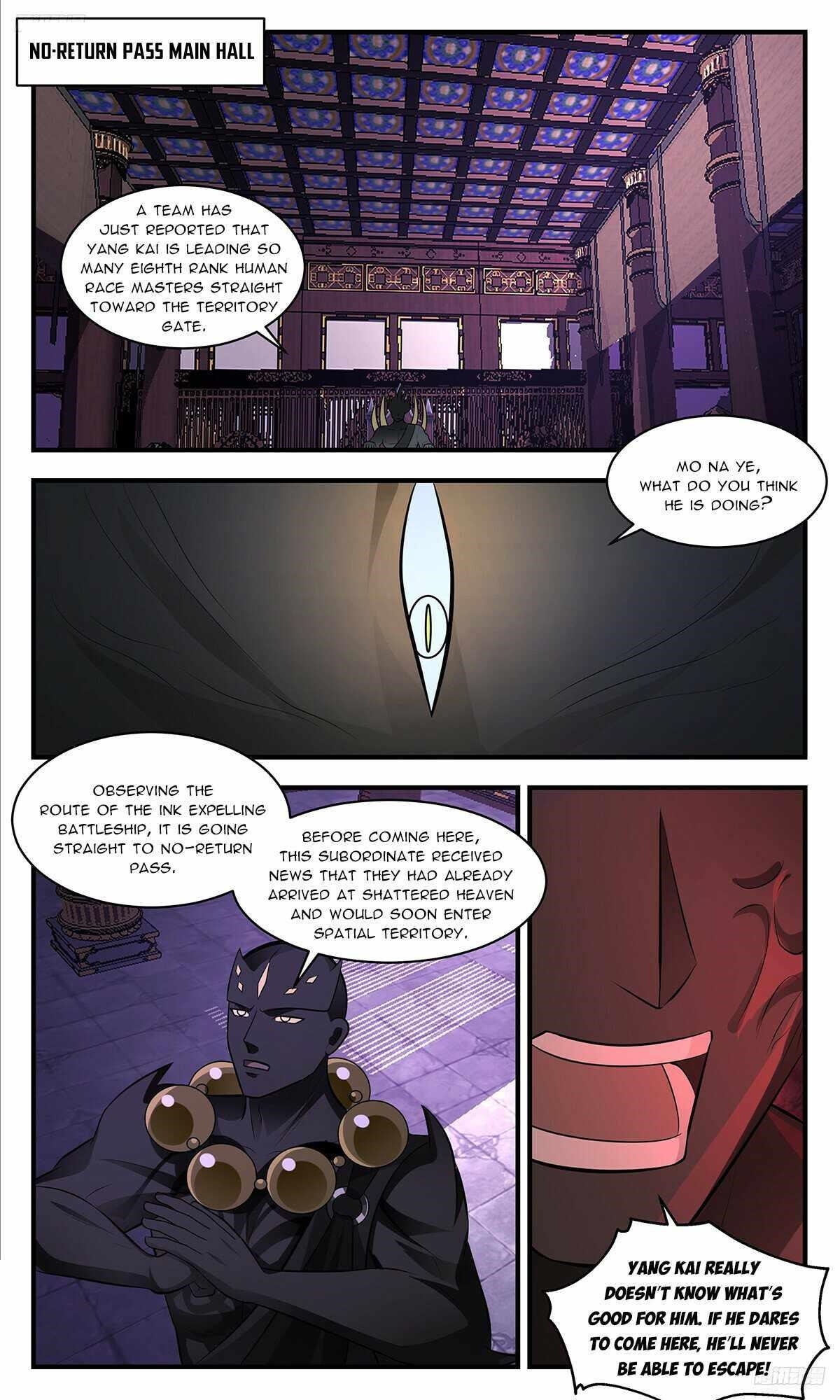 Martial Peak Chapter 3451 - Page 6