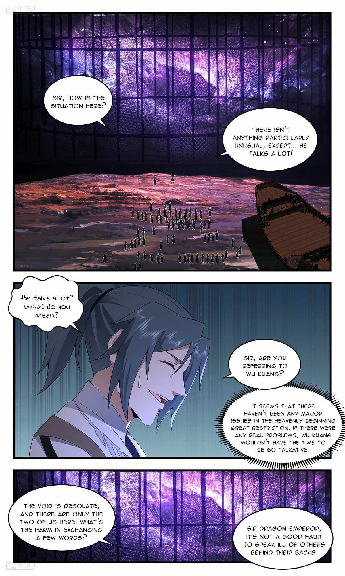 Martial Peak Chapter 3457 - Page 4