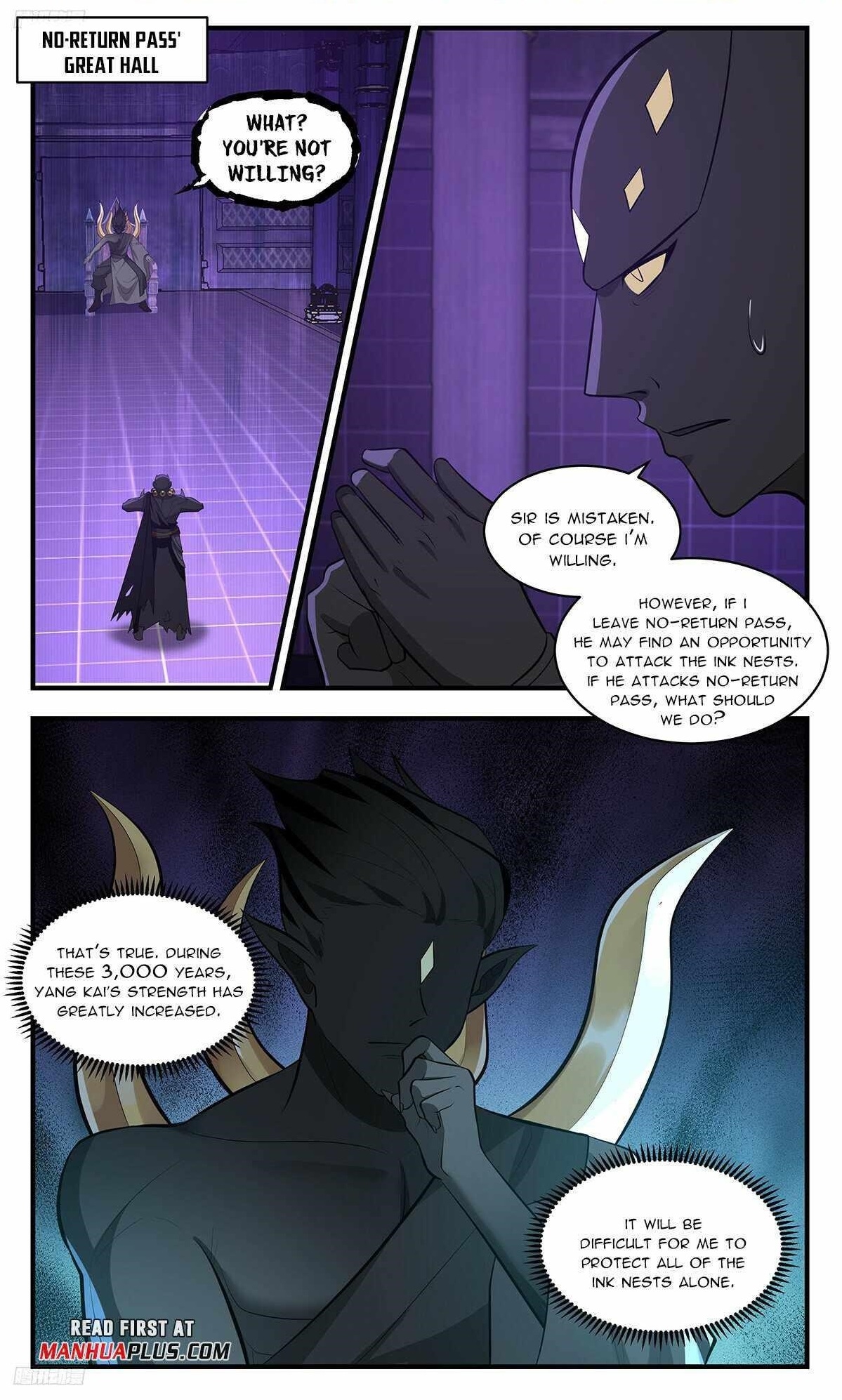 Martial Peak Chapter 3468 - Page 1