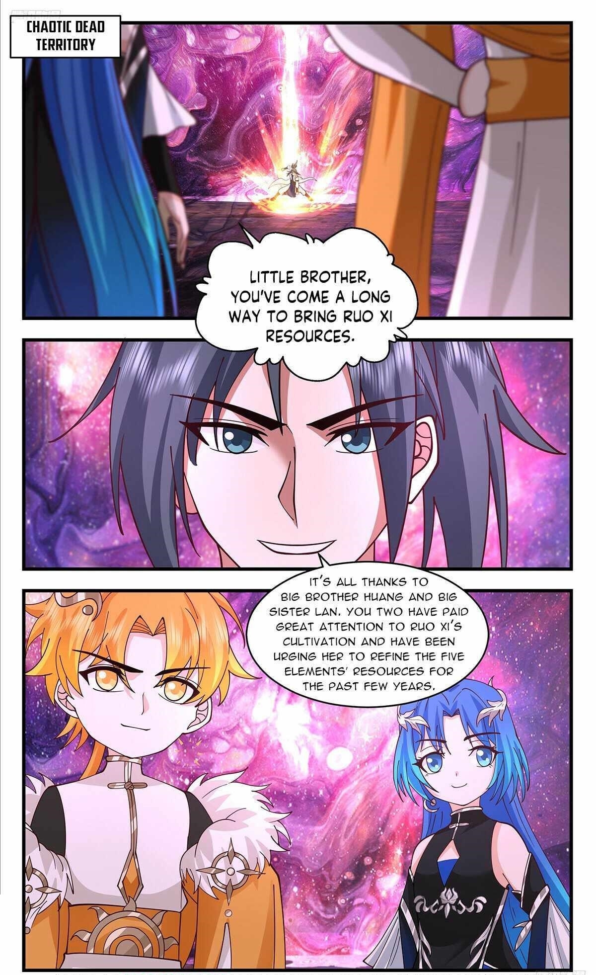 Martial Peak Chapter 3472 - Page 6