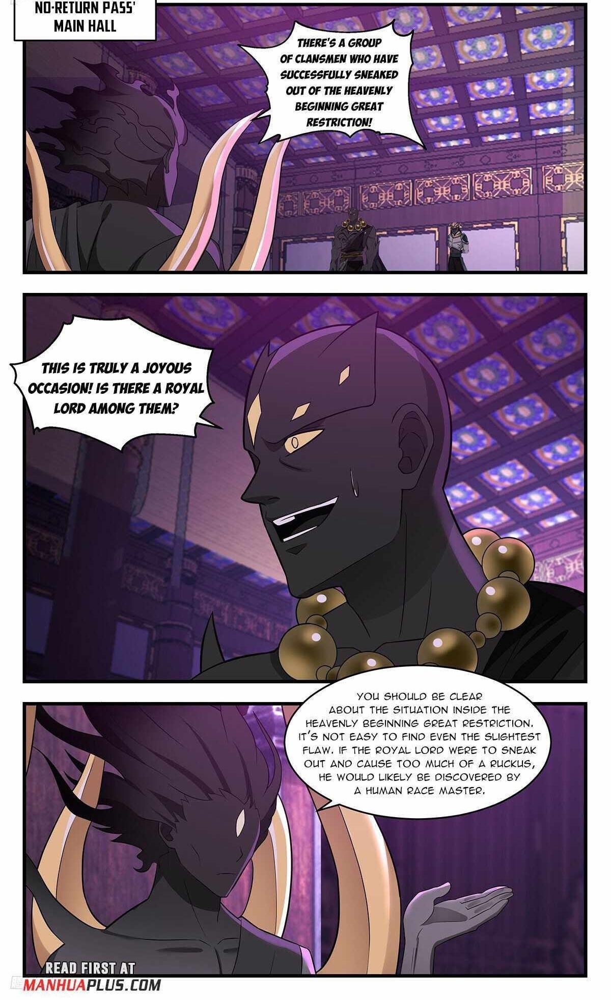 Martial Peak Chapter 3473 - Page 1