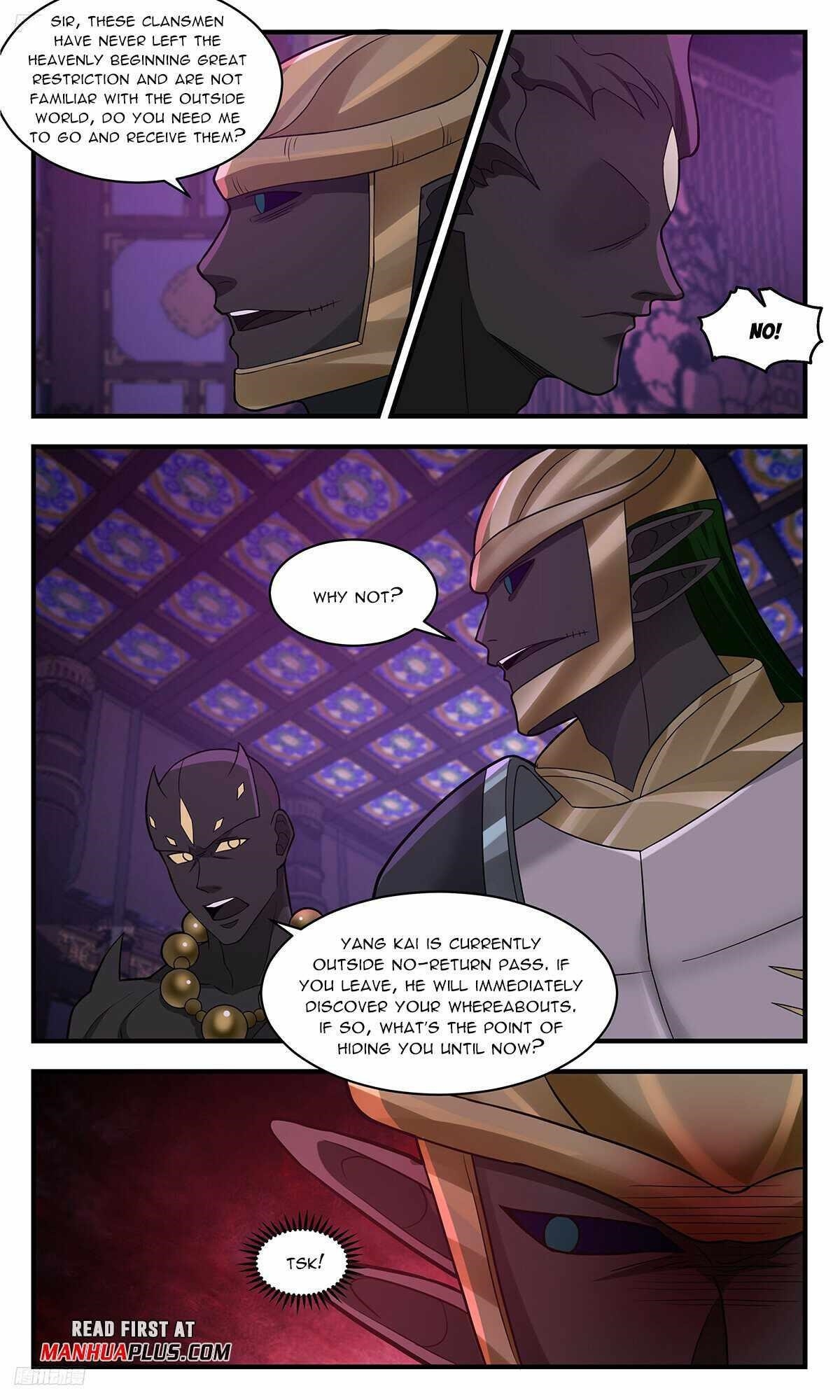 Martial Peak Chapter 3473 - Page 3