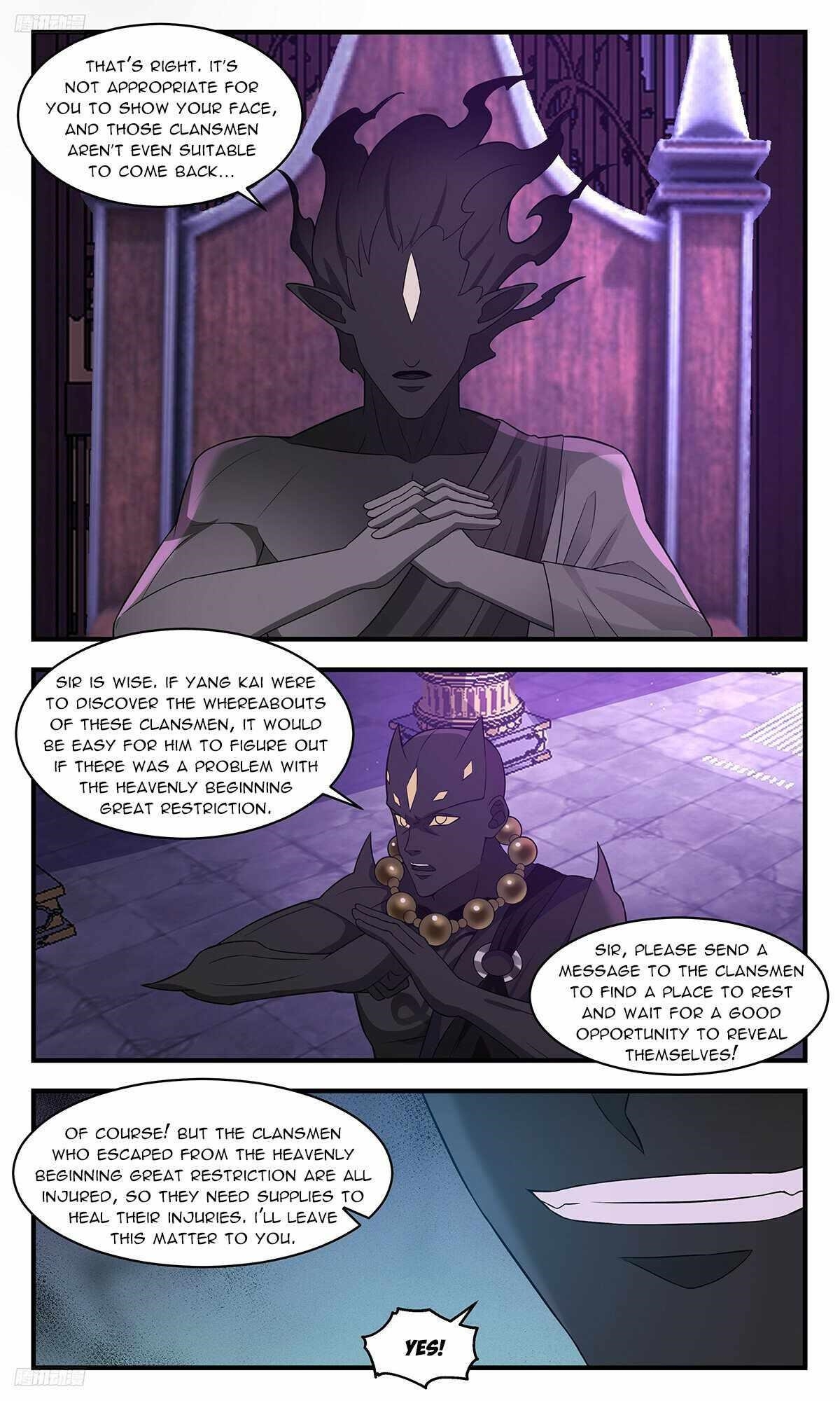 Martial Peak Chapter 3473 - Page 4