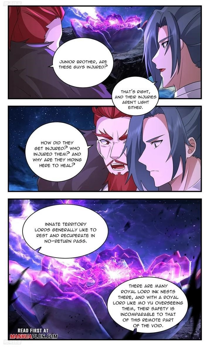 Martial Peak Chapter 3475 - Page 1