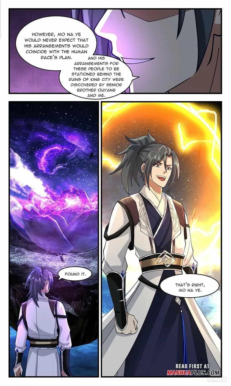 Martial Peak Chapter 3475 - Page 11