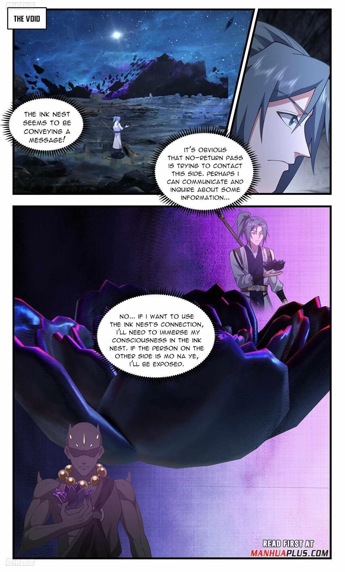 Martial Peak Chapter 3479 - Page 1