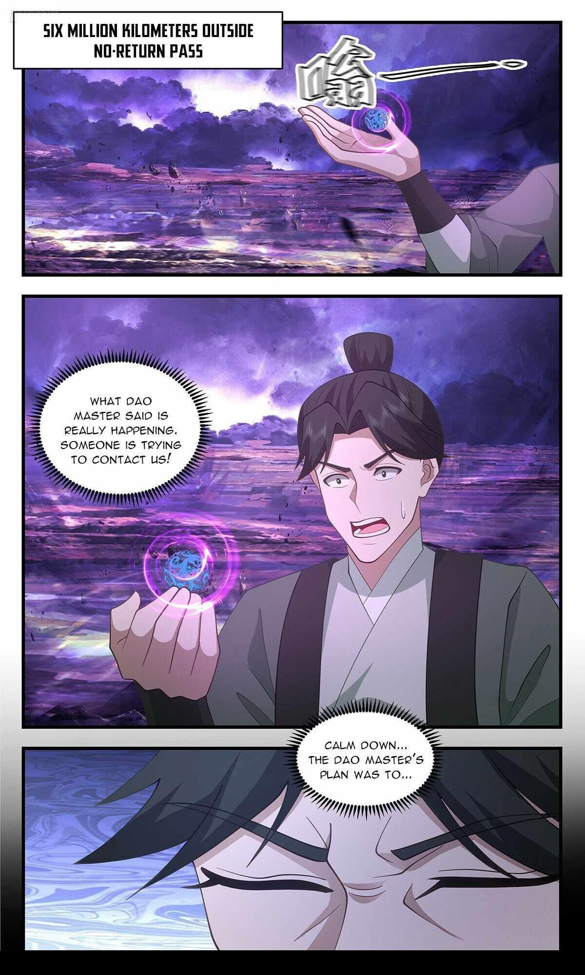 Martial Peak Chapter 3479 - Page 4