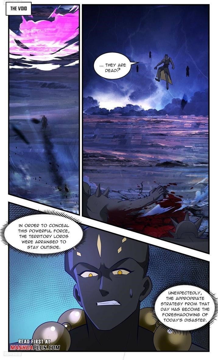 Martial Peak Chapter 3481 - Page 1