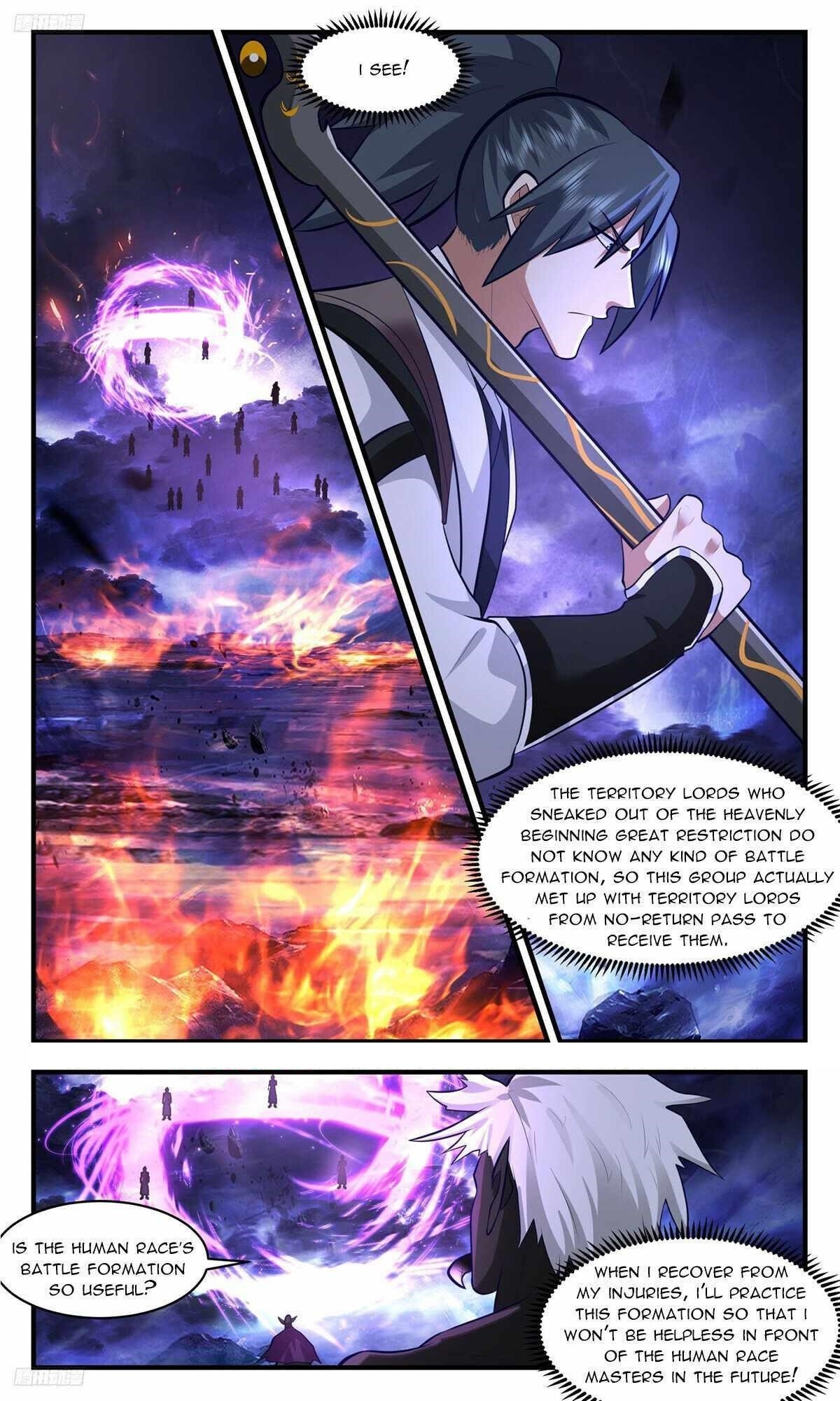 Martial Peak Chapter 3481 - Page 8