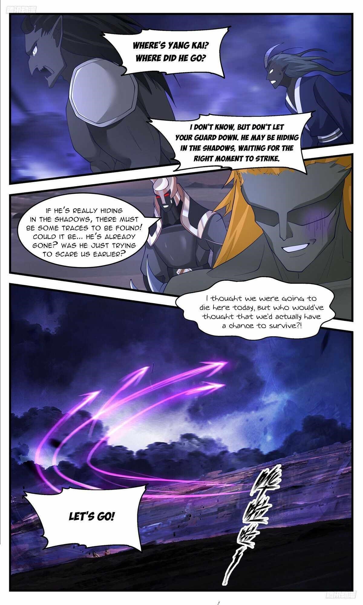 Martial Peak Chapter 3482 - Page 6