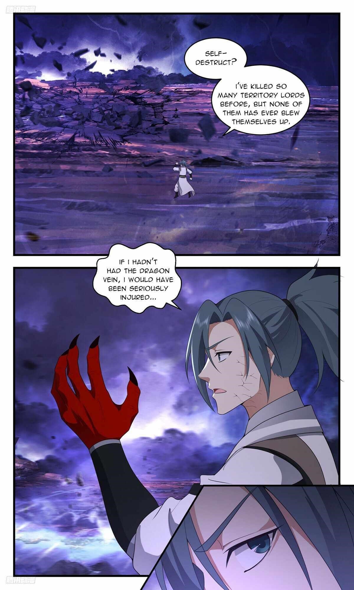 Martial Peak Chapter 3484 - Page 2