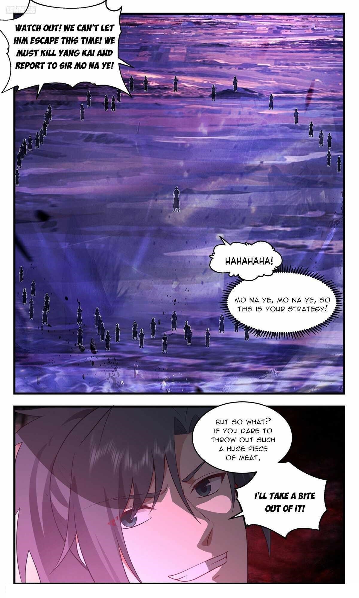 Martial Peak Chapter 3484 - Page 4