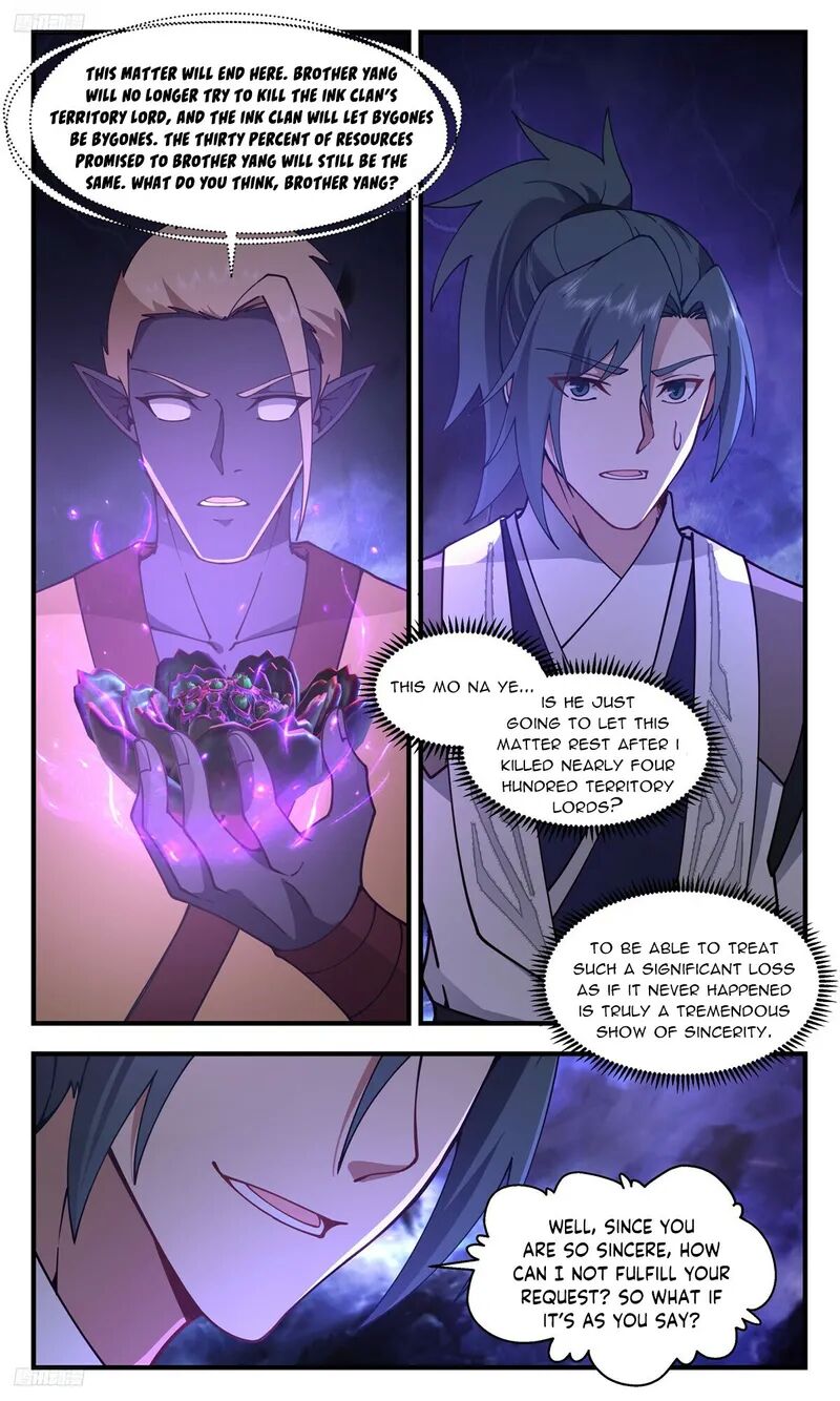 Martial Peak Chapter 3485 - Page 2