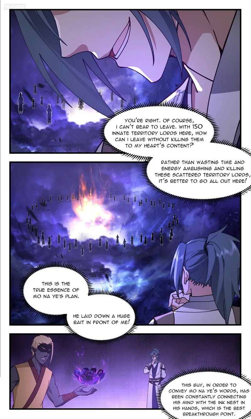 Martial Peak Chapter 3485 - Page 6