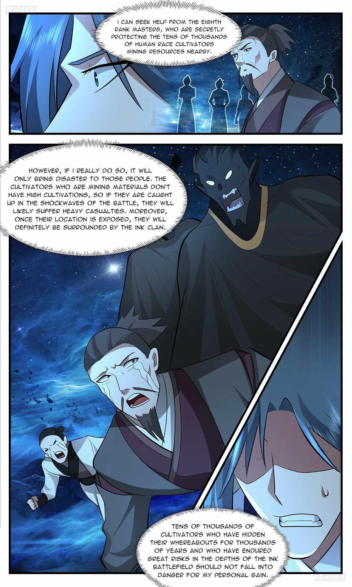 Martial Peak Chapter 3487 - Page 6