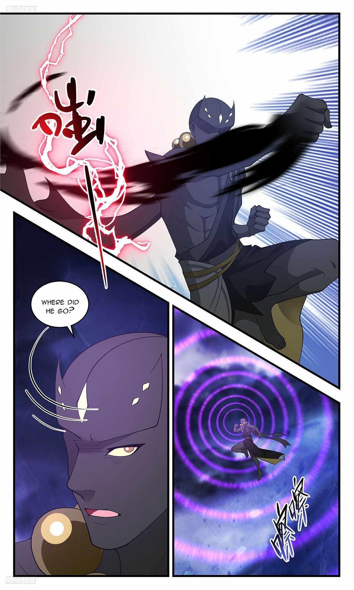 Martial Peak Chapter 3488 - Page 2