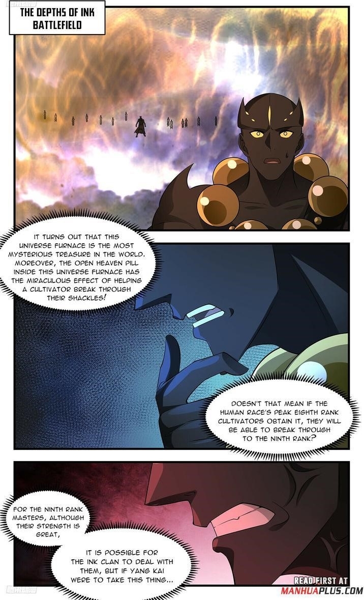 Martial Peak Chapter 3493 - Page 1