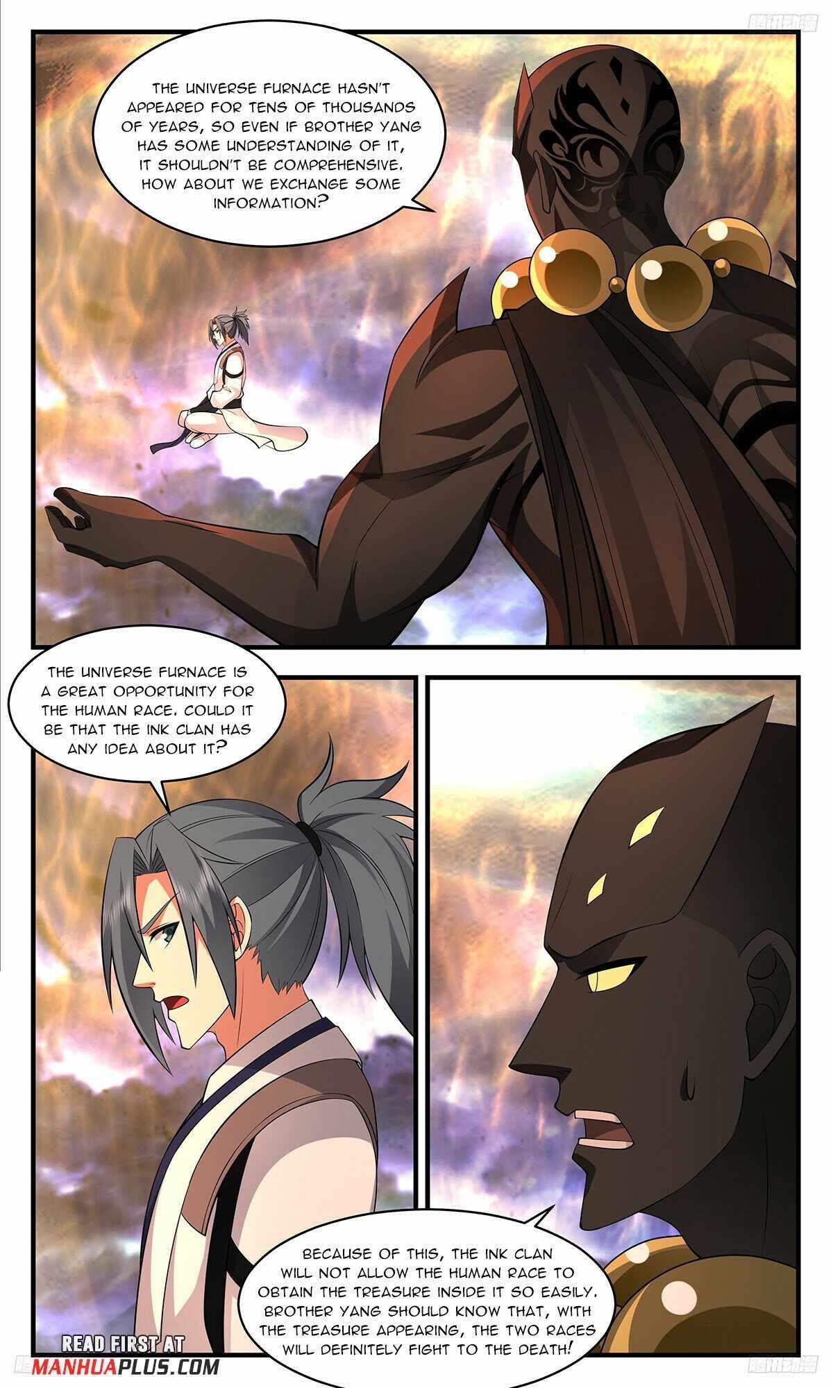 Martial Peak Chapter 3493 - Page 7