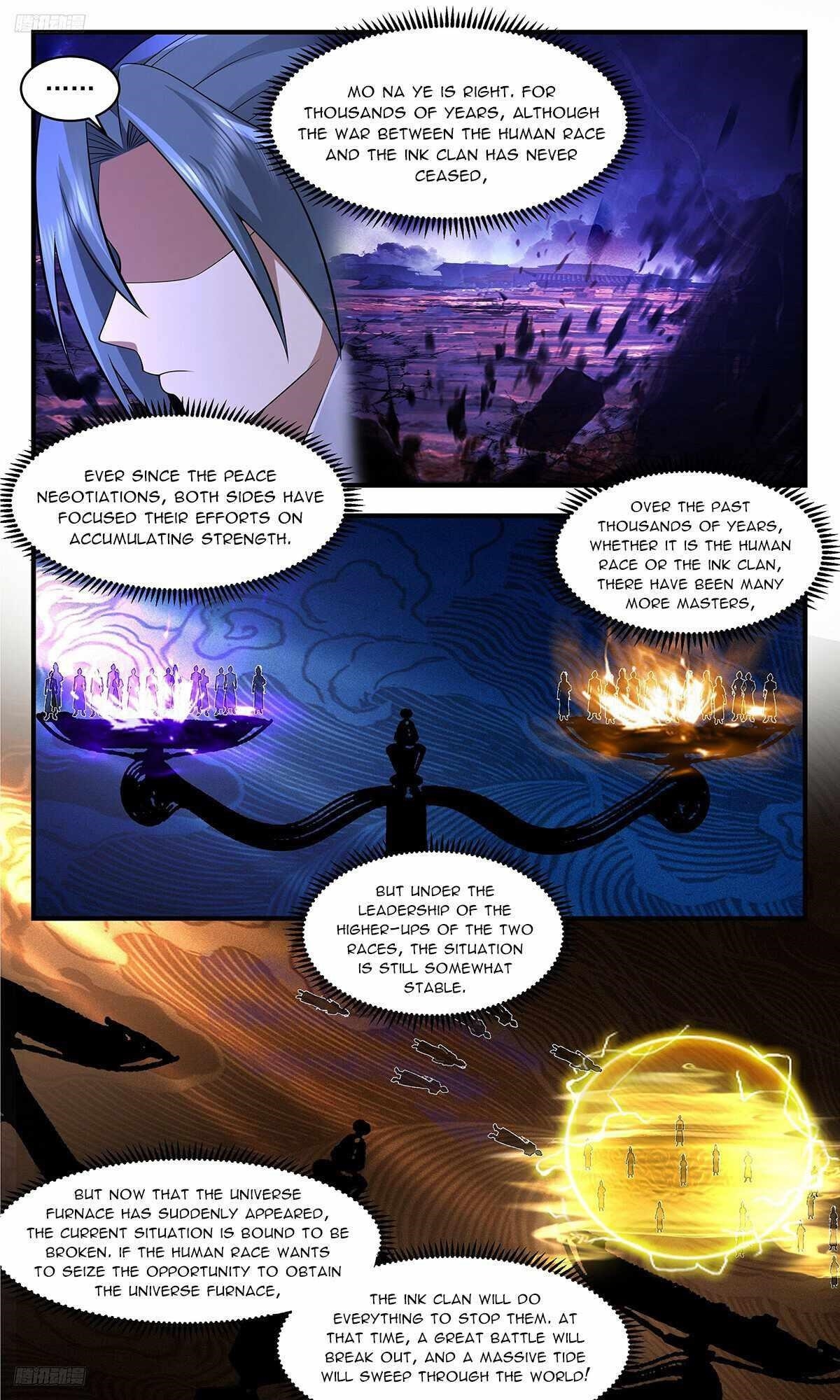 Martial Peak Chapter 3493 - Page 8