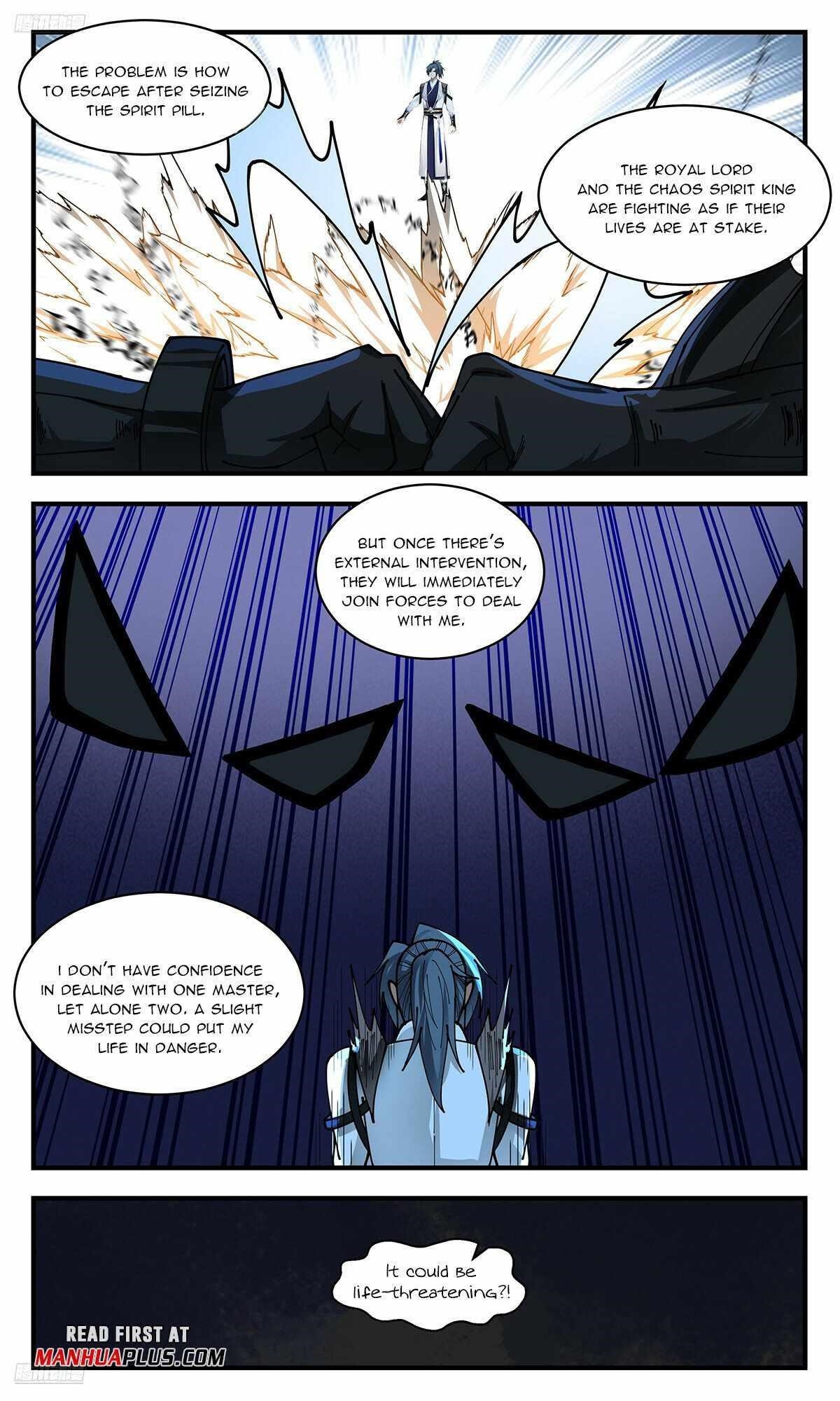 Martial Peak Chapter 3537 - Page 3