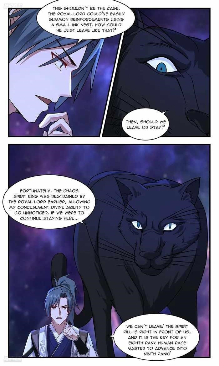 Martial Peak Chapter 3538 - Page 4