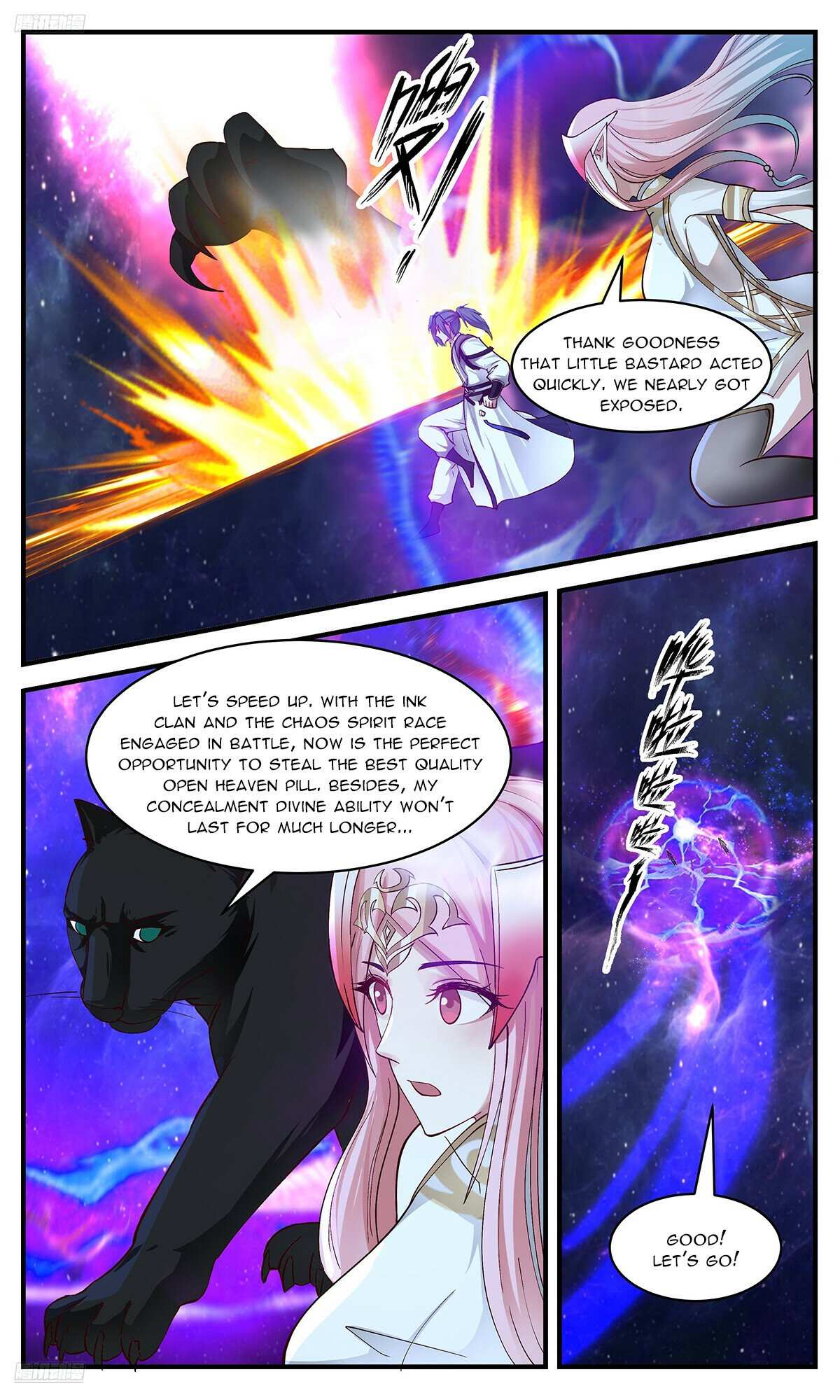 Martial Peak Chapter 3539 - Page 2