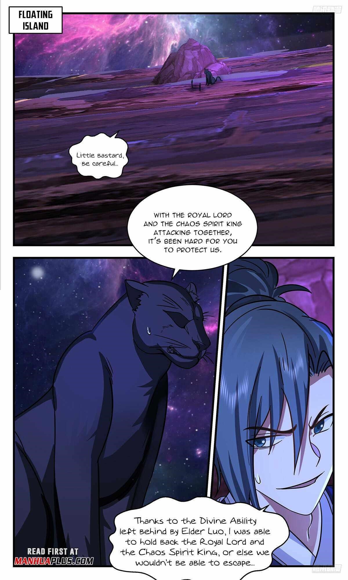 Martial Peak Chapter 3542 - Page 9