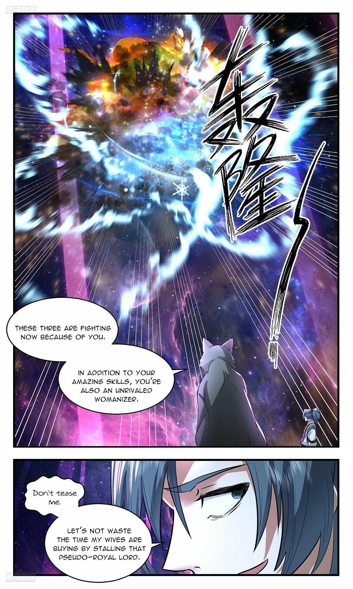 Martial Peak Chapter 3545 - Page 4