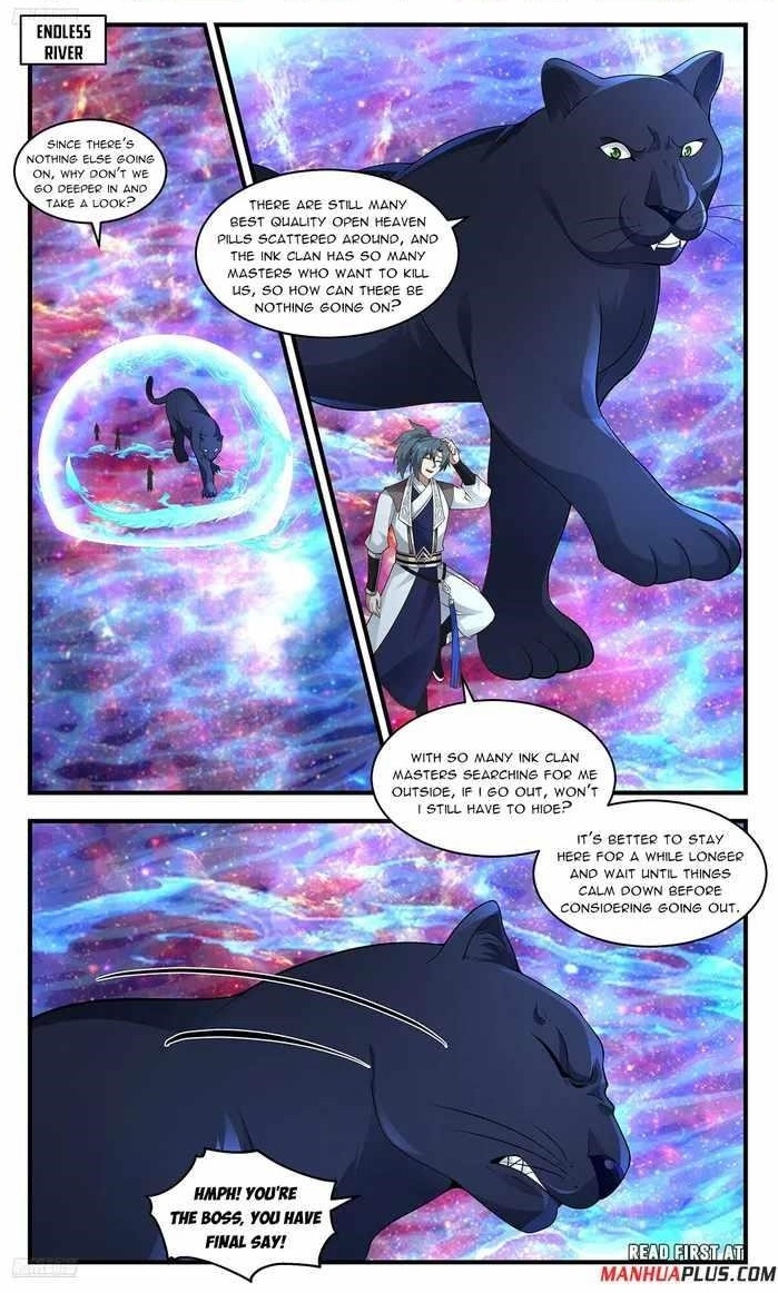 Martial Peak Chapter 3550 - Page 1