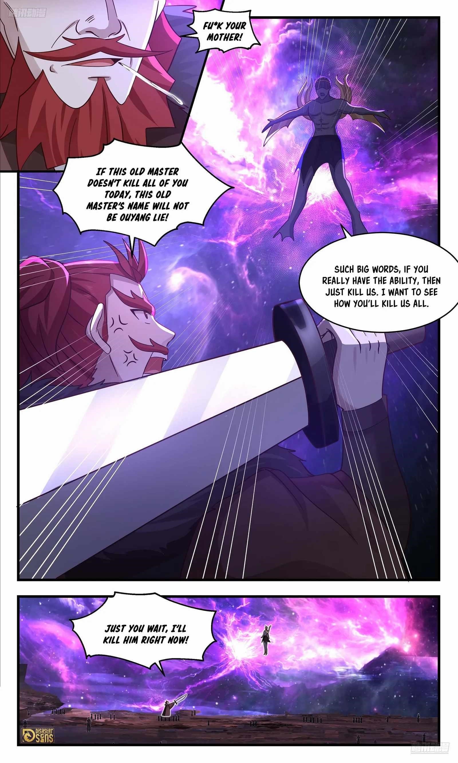 Martial Peak Chapter 3554 - Page 9