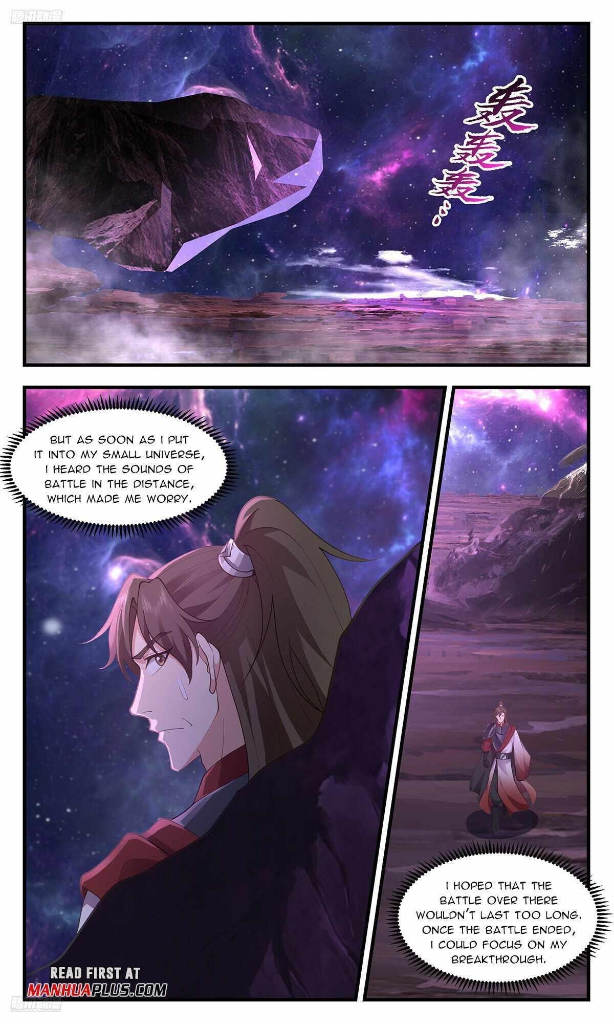 Martial Peak Chapter 3555 - Page 3