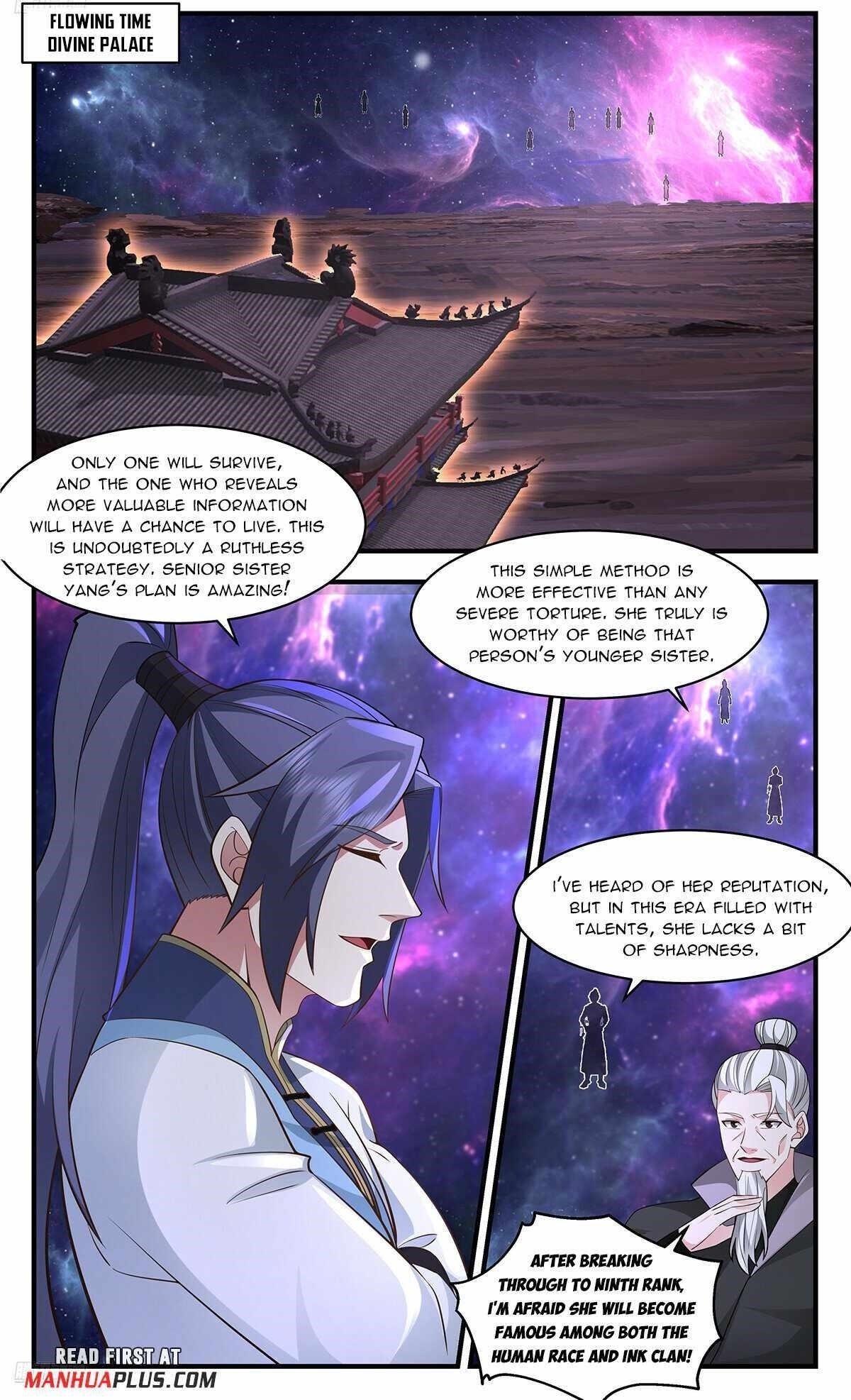 Martial Peak Chapter 3560 - Page 1