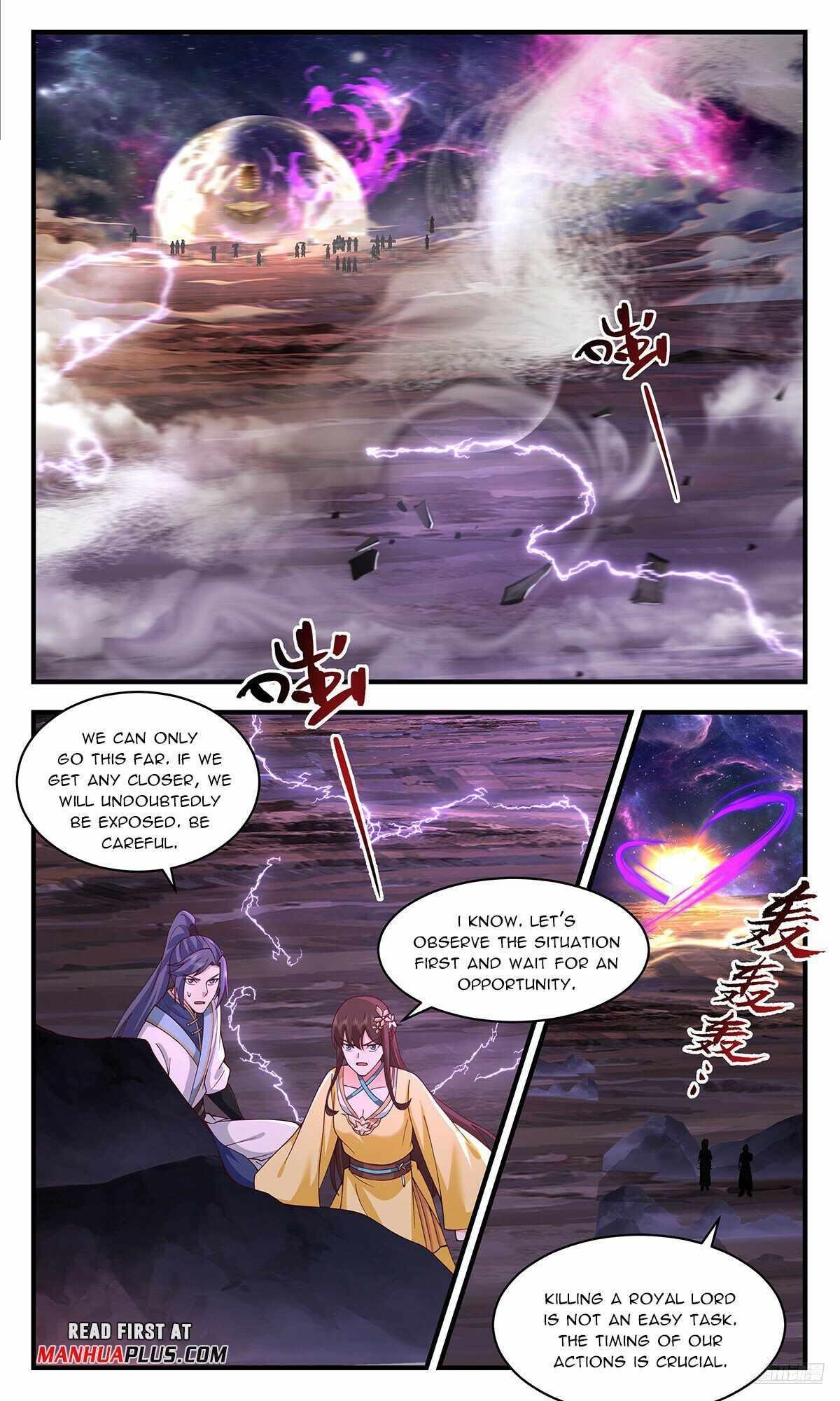 Martial Peak Chapter 3562 - Page 11