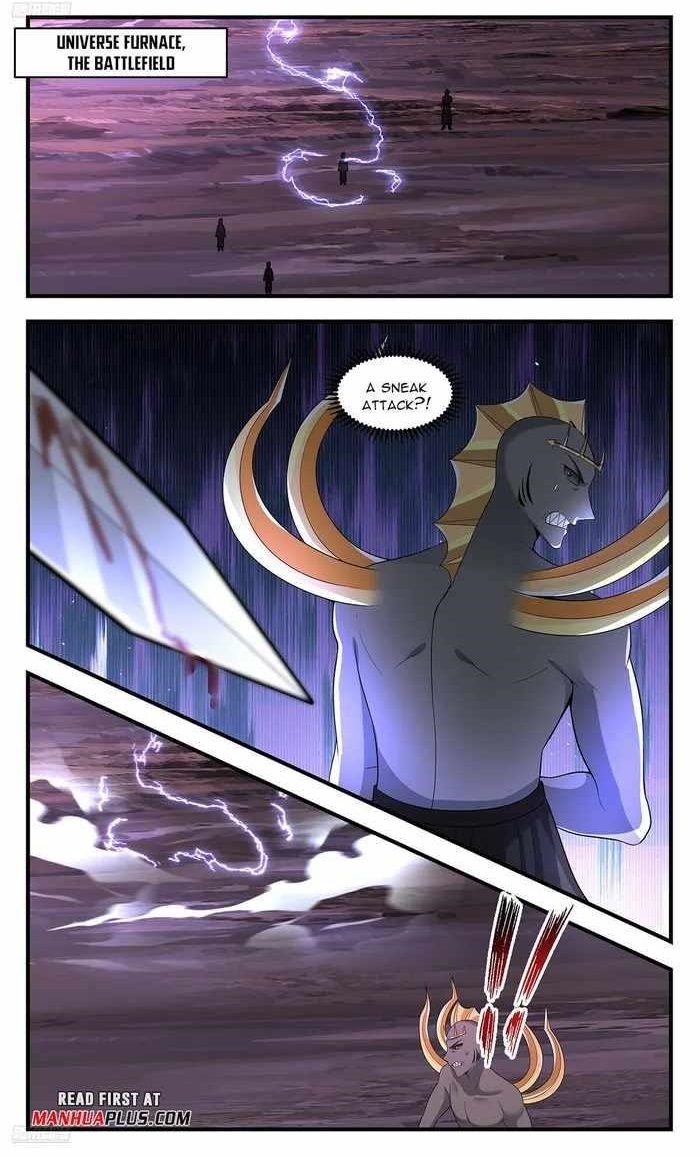 Martial Peak Chapter 3564 - Page 1