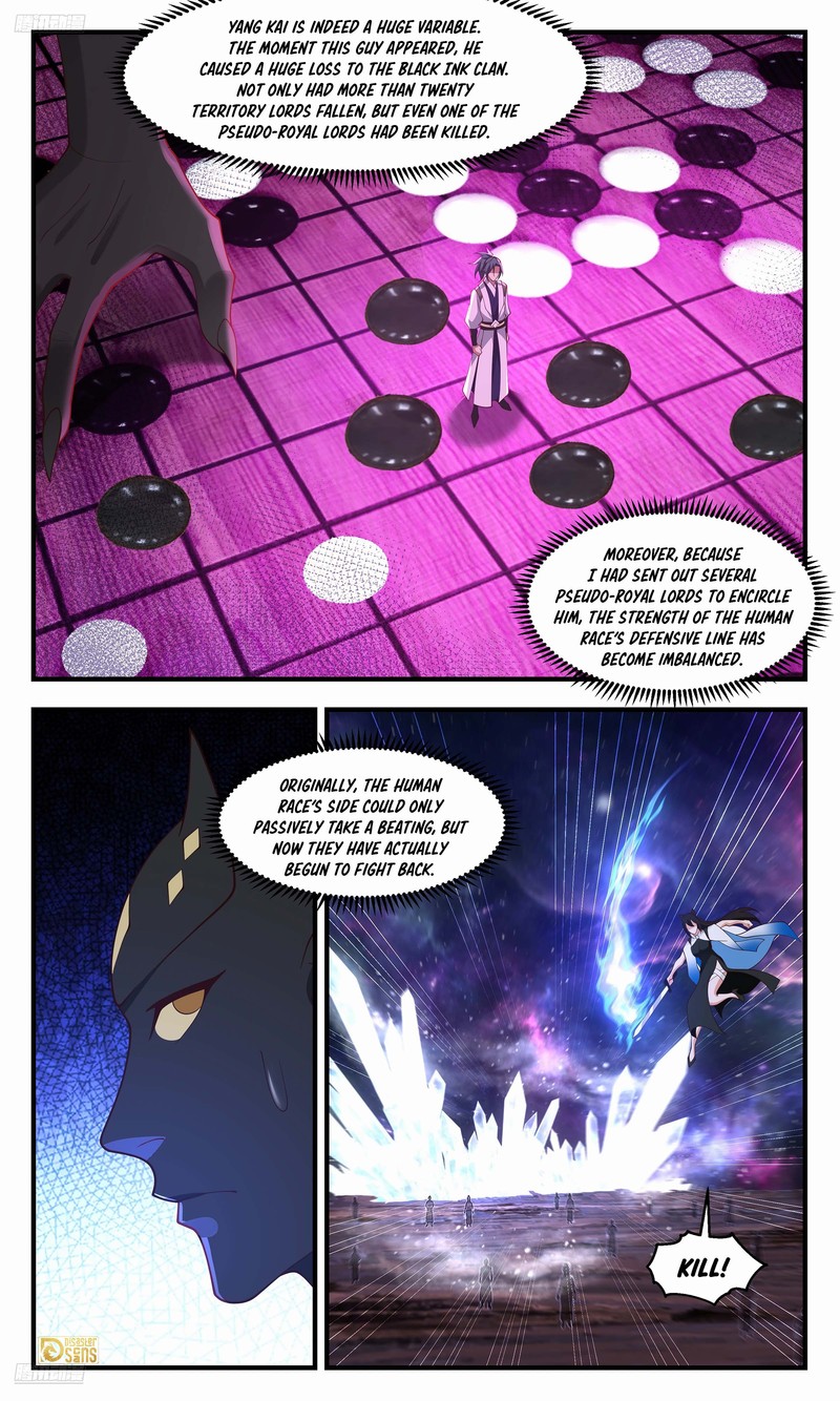 Martial Peak Chapter 3573 - Page 3