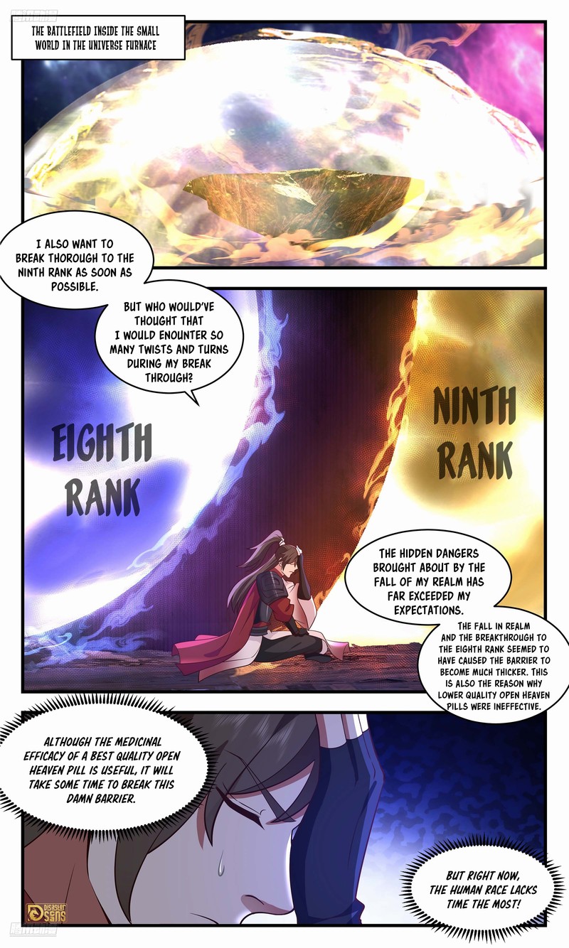 Martial Peak Chapter 3576 - Page 1