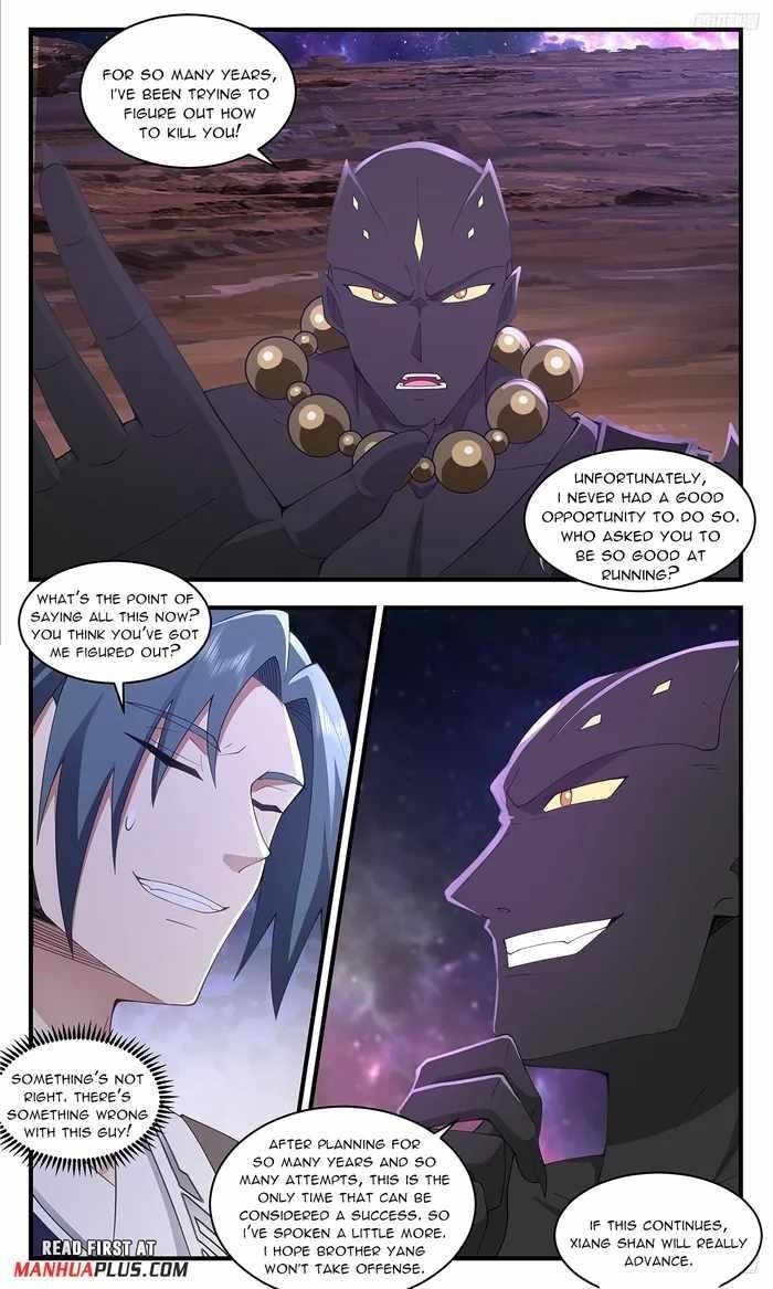 Martial Peak Chapter 3578 - Page 9